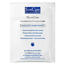 SynCare - NanoCare vitamínová pleťová maska