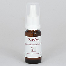 Palmorůžová silica BIO - 20 ml