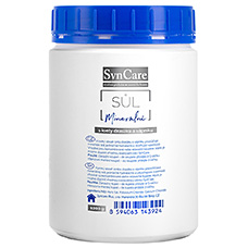 SynCare - Minerálna soľ 1 kg - Produkty z Mŕtveho mora