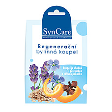 SynCare - Regeneračná bylinková kúpeľ s morskou soľou