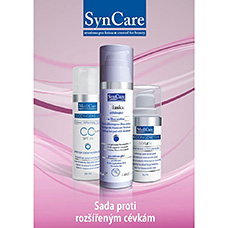 SynCare - Sada DECONGENESIA - proti rozšíreným cévkám