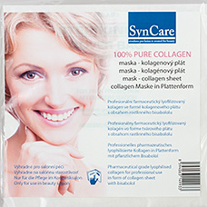 SynCare - 100% Pure Collagen maska - kolagénový plát