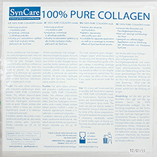 100% Pure Collagen maska - kolagénový plát - 1 ks