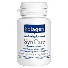 SynCare - Kolagén a kyselina hyaluronová - výživový doplnok
