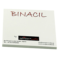 Wimpernwelle - BINACIL® Mixovaci blok