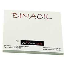 Wimpernwelle BINACIL® Mixovaci blok