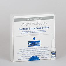 SynCare - Micro Ampoules Rastlinné kmeňové bunky - kúra na 28 dní