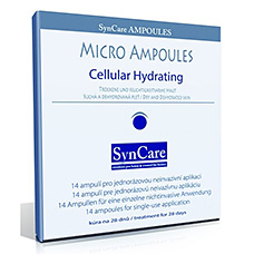 SynCare - Micro Ampoules Cellular Hydrating - kúra na 28 dní