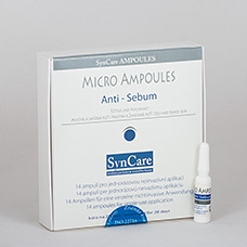 SynCare - Micro Ampoules Anti Sebum - kúra na 28 dní