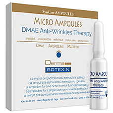 SynCare - MicroAmpoules DMAE anti-wrinkles therapy - kôra na 28 dní