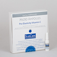 SynCare - Micro Ampoules Pre elasticita Vitamín C - kúra na 28 dní