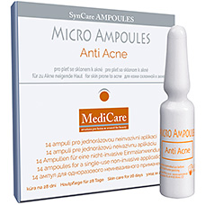 SynCare - Micro Ampoules Anti Acne - kúra na 28 dní