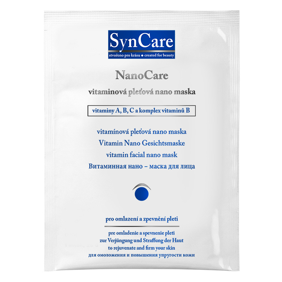 SynCare - NanoCare vitamínová pleťová maska