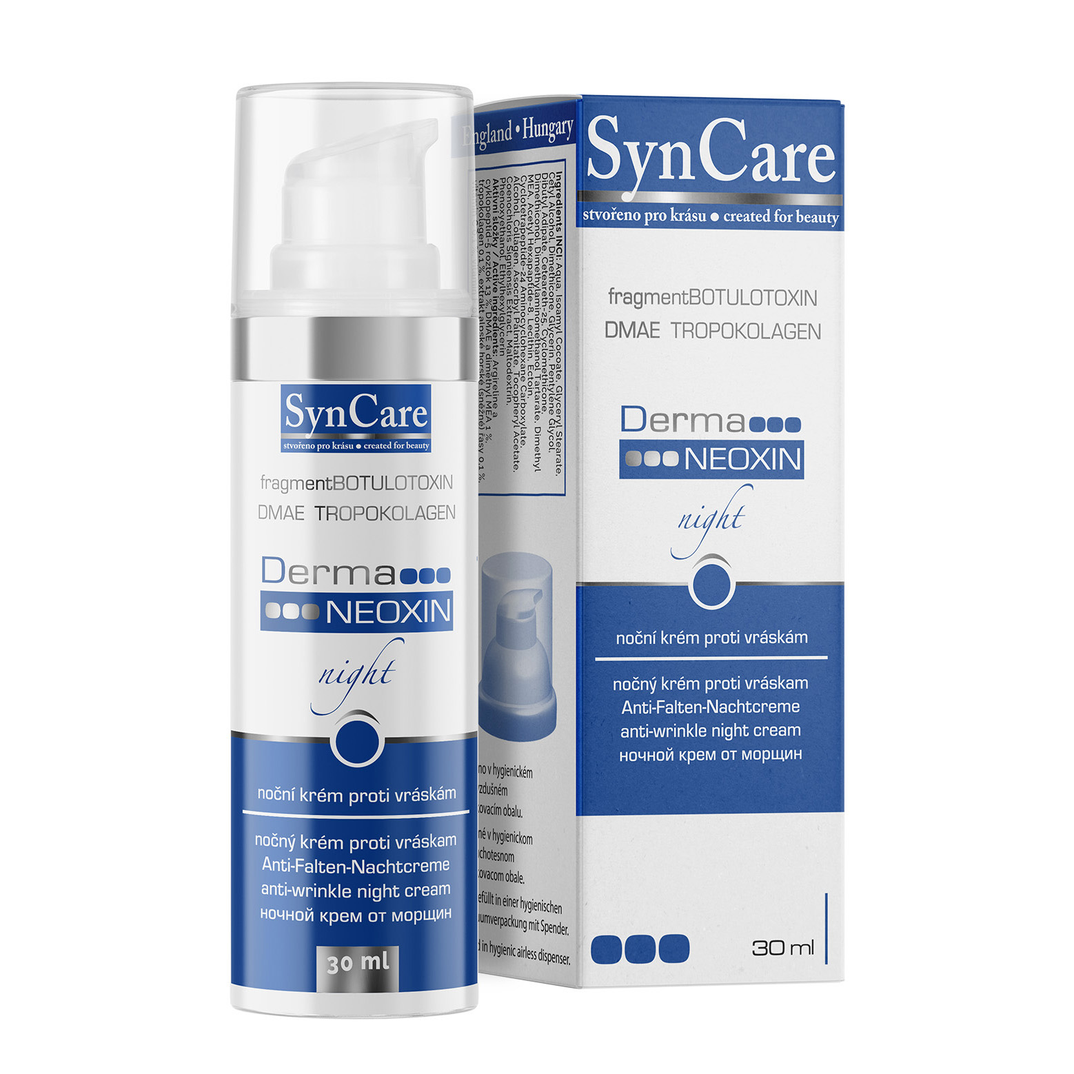 SynCare - DermaNEOXIN krém nočný