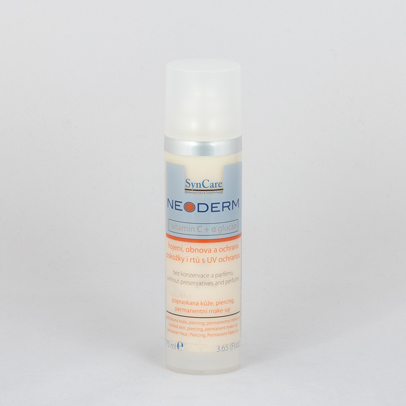 SynCare - NeoDERM krém pre podporu hojenia kože s UVA a UVB filtrom