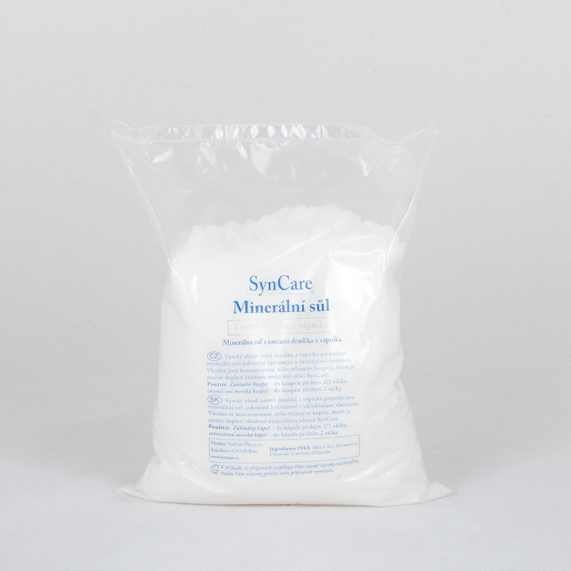 SynCare - Minerálna soľ - Produkty z Mŕtveho mora