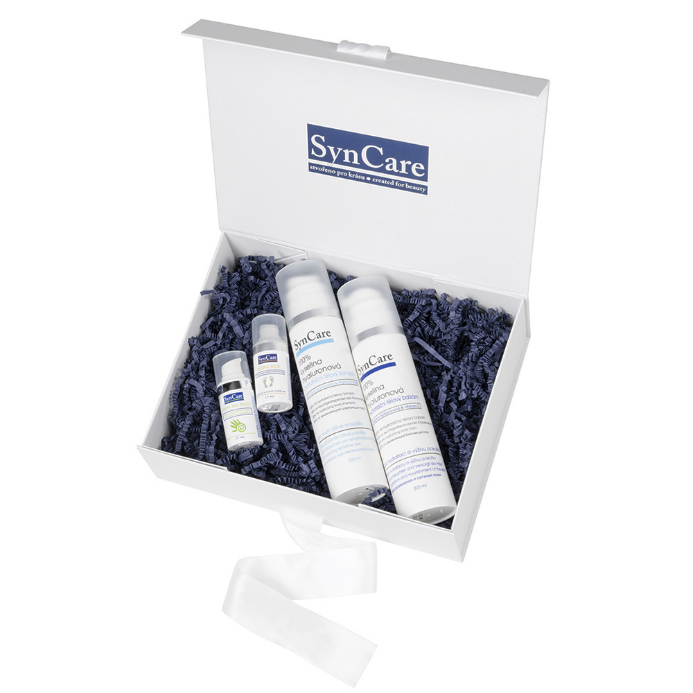 SynCare - Vianočná sada - Telová hydratačná