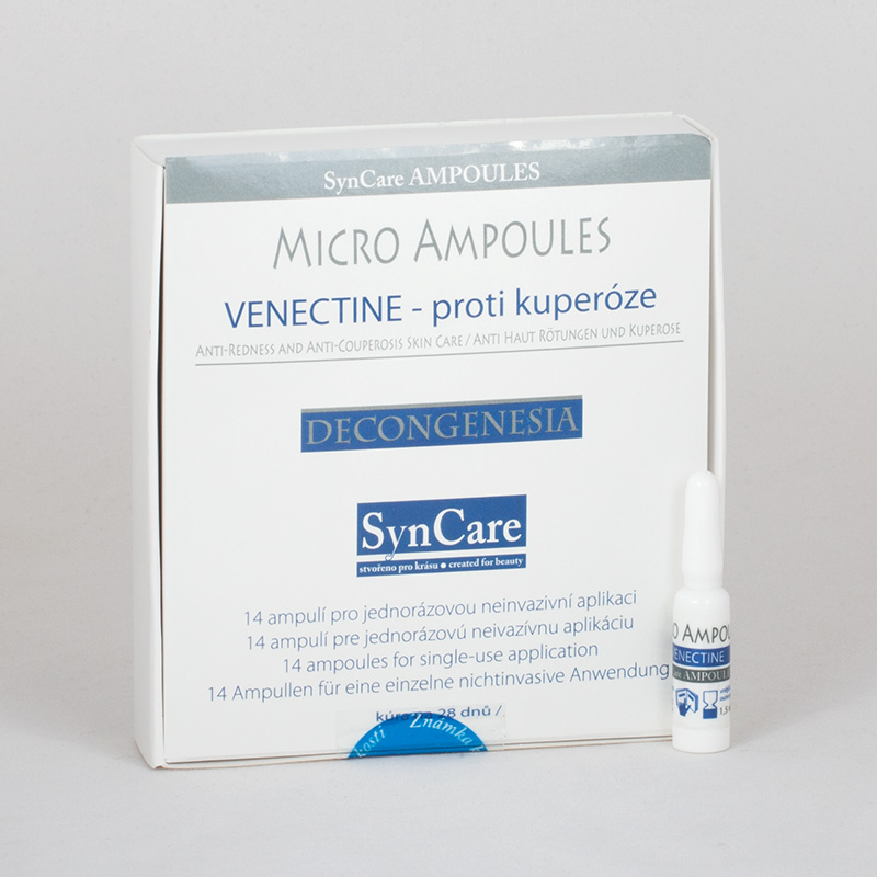 SynCare - Micro Ampoules Venectine - kúra na 28 dní