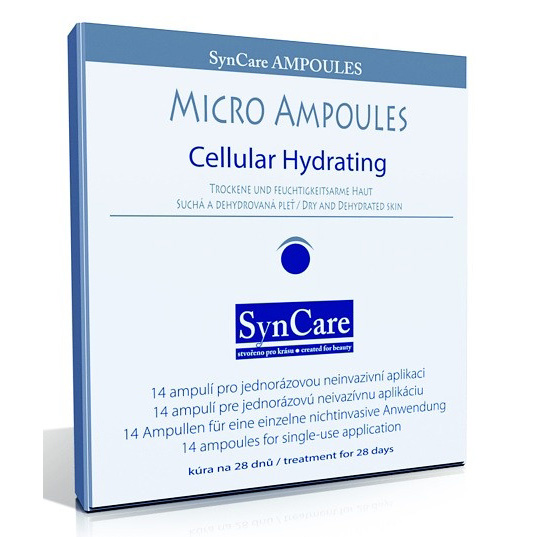 SynCare - Micro Ampoules Cellular Hydrating - kúra na 28 dní