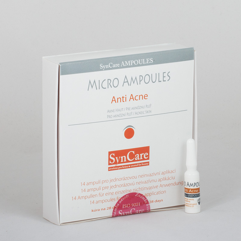 SynCare - Micro Ampoules Anti Acne - kúra na 28 dní